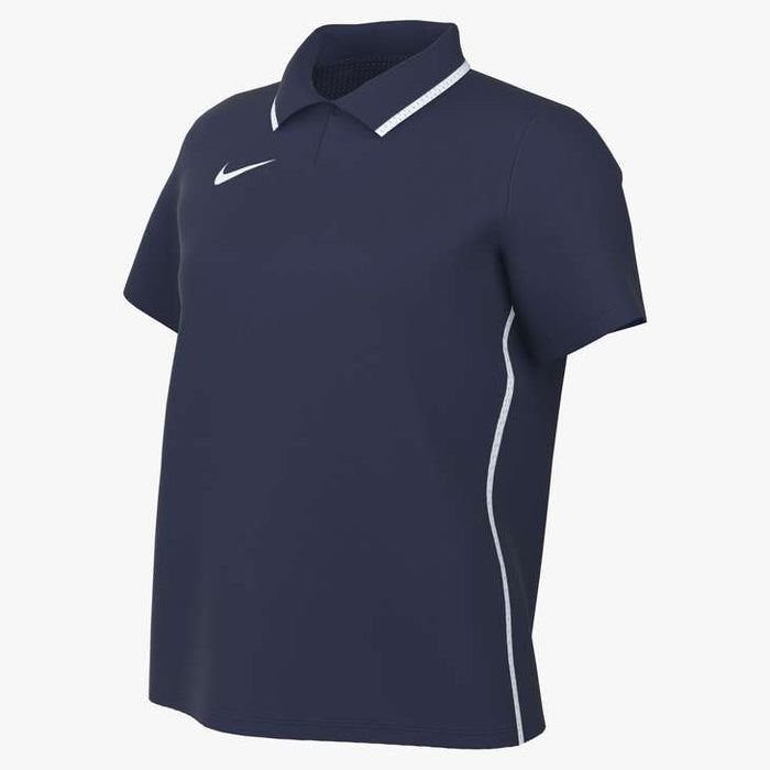 Nike Dri-Fit Park 26 Women's Short Sleeve Polo Shirt in midnight navy