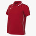 Nike Dri-Fit Park 26 Women's Short Sleeve Polo Shirt in university red