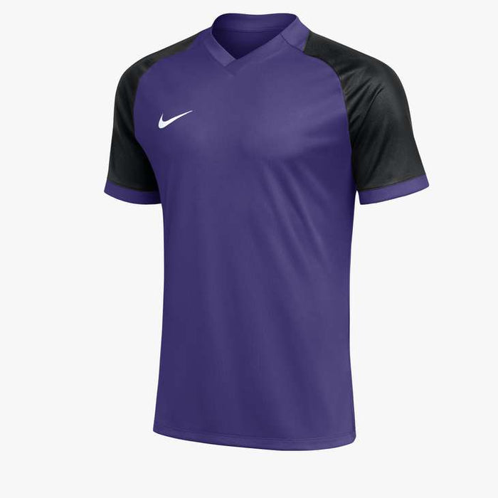 Nike Dri-Fit Trophy VI Short Sleeve Shirt in court purple/black