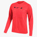 Nike Dri-Fit Referee III Women's Long Sleeve Shirt in bright crimson
