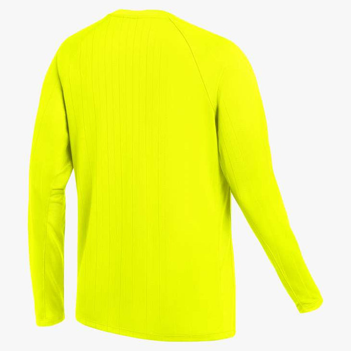 Nike Dri-Fit Referee III Women's Long Sleeve Shirt in volt