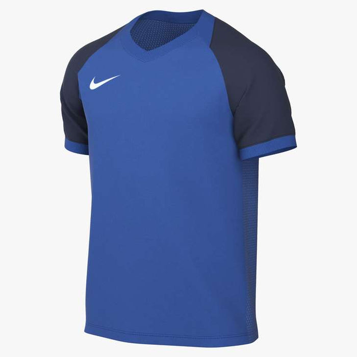 Nike Dri-Fit Trophy VI Short Sleeve Shirt in royal blue/midnight navy