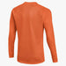 Nike Dri-Fit Park VIII Long Sleeve Shirt in safety orange
