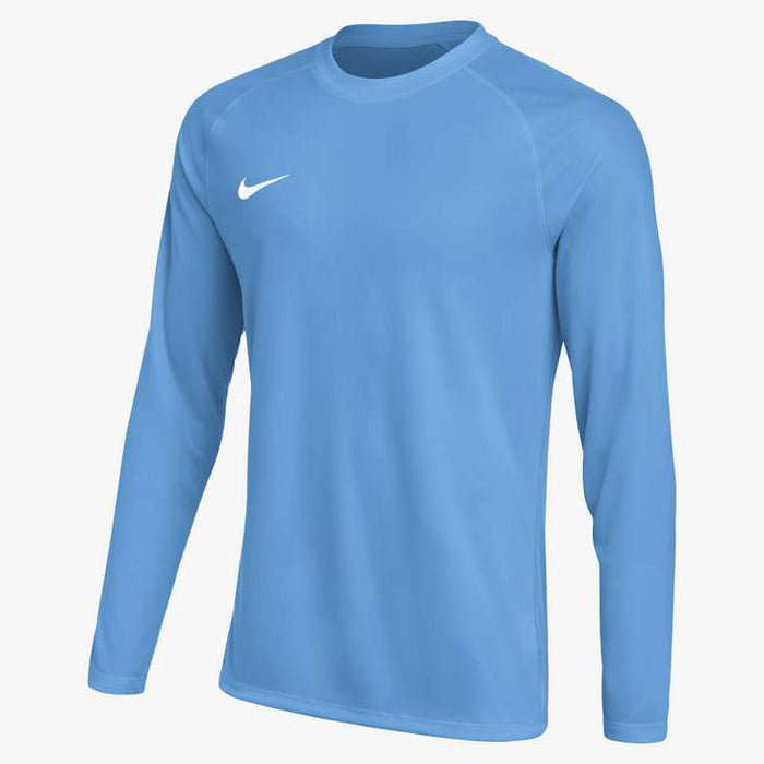 Nike Dri-Fit Park VIII Long Sleeve Shirt in university blue