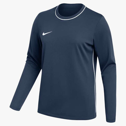 Nike Dri-Fit Park 26 Women's Long Sleeve Shirt in midnight navy