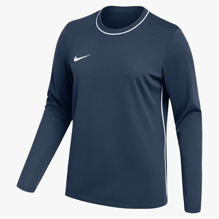 Nike Dri-Fit Park 26 Women's Long Sleeve Shirt in midnight navy