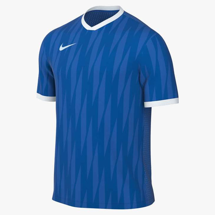 Nike Dri-Fit Challenger VI Short Sleeve Shirt in royal blue/white