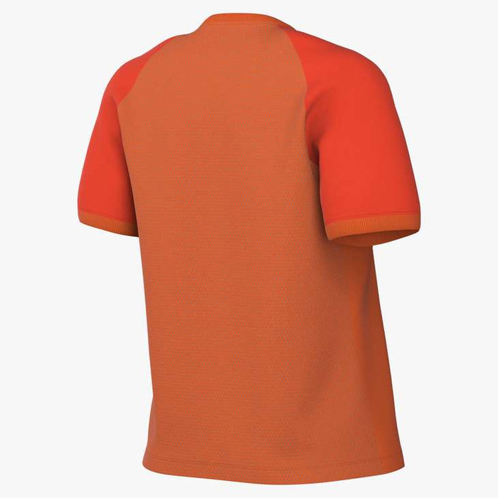 Nike Dri-Fit Trophy VI Women's Short Sleeve Shirt in safety orange/team orange