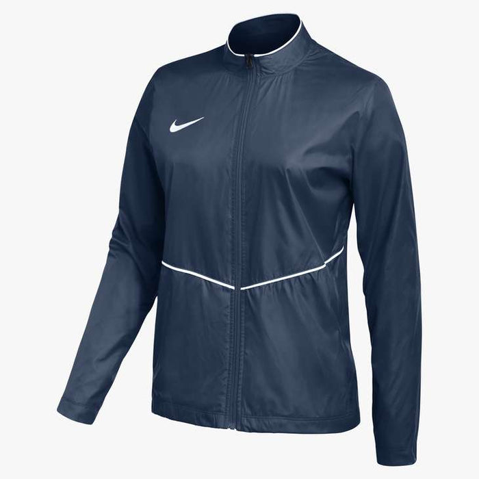 Nike Dri-FIT Park 26 Women's Rain Jacket in midnight navy