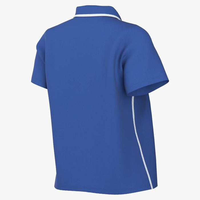 Nike Dri-Fit Park 26 Women's Short Sleeve Polo Shirt in royal blue