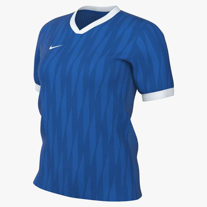 Nike Dri-Fit Challenger VI Women's Short Sleeve Shirt in royal blue