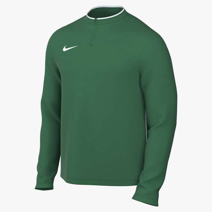 Nike Dri-FIT Park 26 1/4 Zip Drill Top in pine green