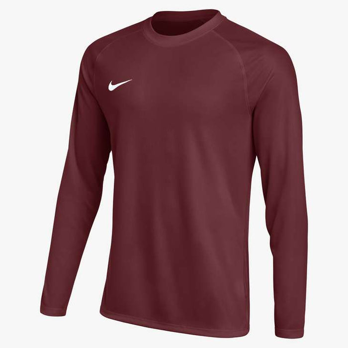 Nike Dri-Fit Park VIII Long Sleeve Shirt in team red