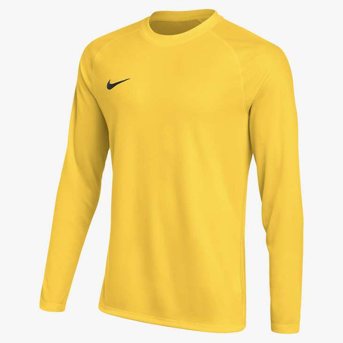 Nike Dri-Fit Park VIII Long Sleeve Shirt in tour yellow