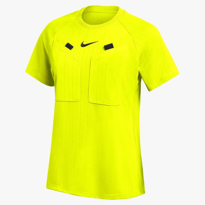 Nike Dri-Fit Referee III Women's Short Sleeve Shirt in volt