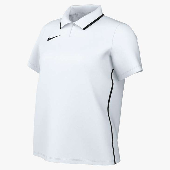 Nike Dri-Fit Park 26 Women's Short Sleeve Polo Shirt in white