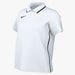 Nike Dri-Fit Park 26 Women's Short Sleeve Polo Shirt in white