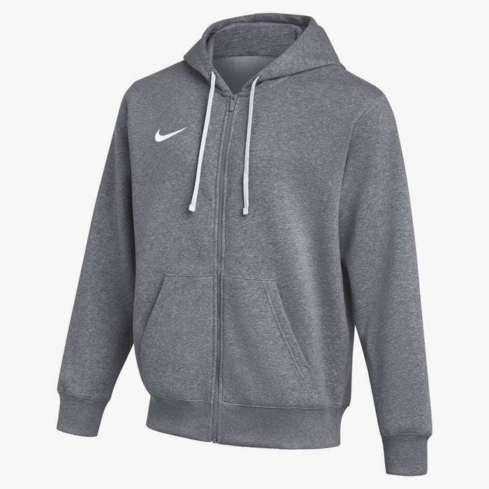 Nike Park 26 Full Zip Hoodie in charcoal heather