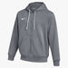Nike Park 26 Full Zip Hoodie in charcoal heather