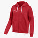 Nike Park 26 Women's Full Zip Hoodie in university red