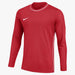 Nike Dri-Fit Park 26 Long Sleeve Shirt in university red