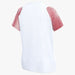 Nike Dri-Fit Academy II Women's Short Sleeve Shirt in white/university red