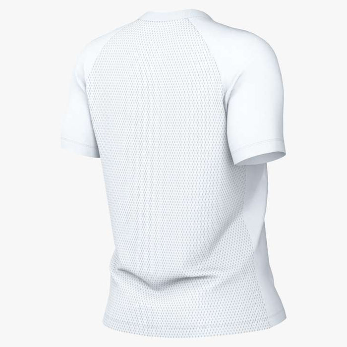 Nike Dri-Fit Park VIII Women's Short Sleeve Shirt in white