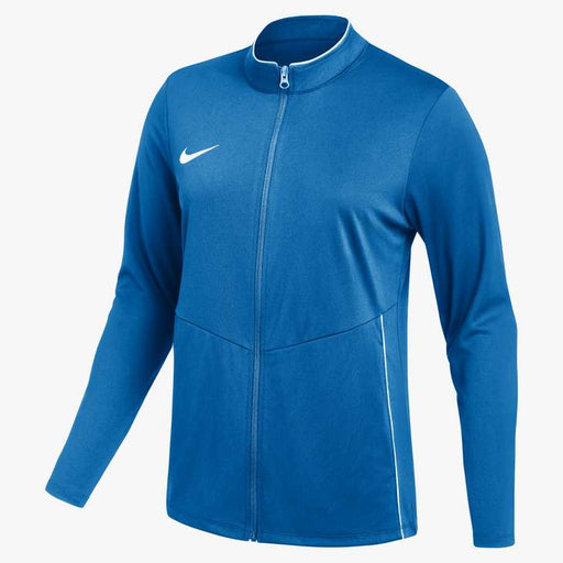 Nike Dri-FIT Park 26 Women's Track Jacket in royal blue