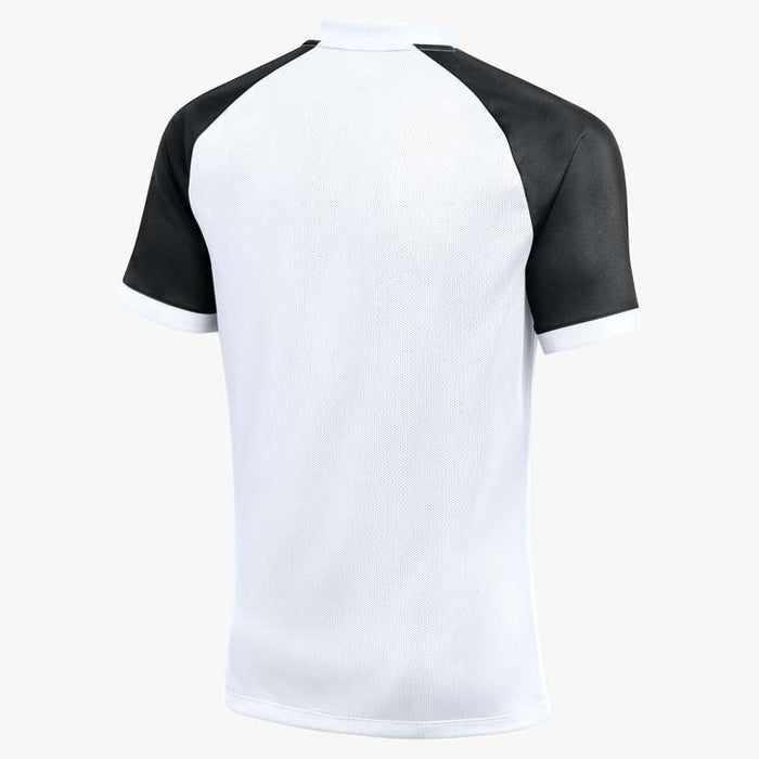 Nike Dri-Fit Trophy VI Short Sleeve Shirt in white/black