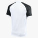 Nike Dri-Fit Trophy VI Short Sleeve Shirt in white/black