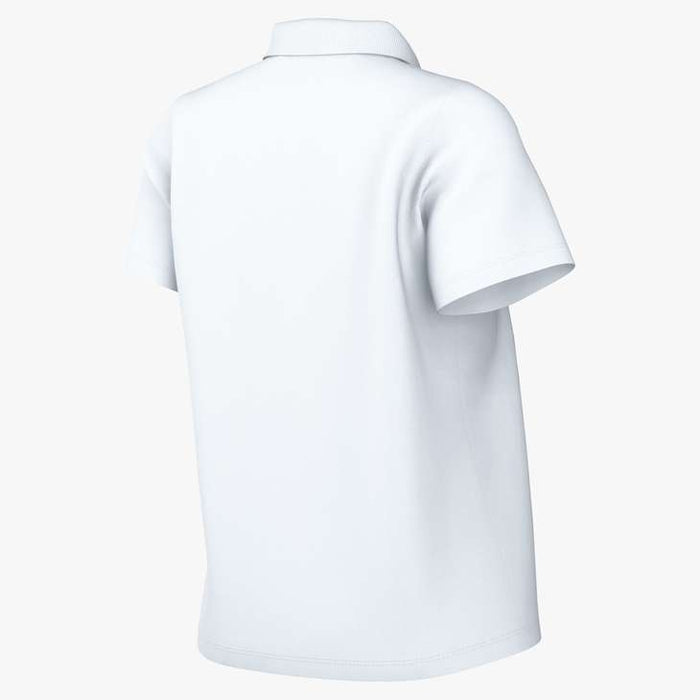 Nike Park 26 Women's Short Sleeve Polo Shirt in white