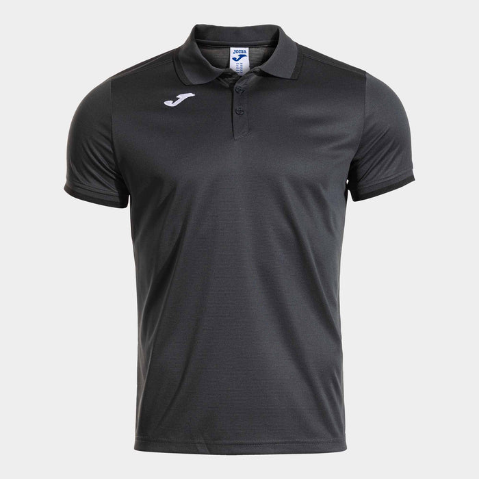 Joma Combi Premium Short Sleeve Polo in grey