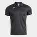 Joma Combi Premium Short Sleeve Polo in grey
