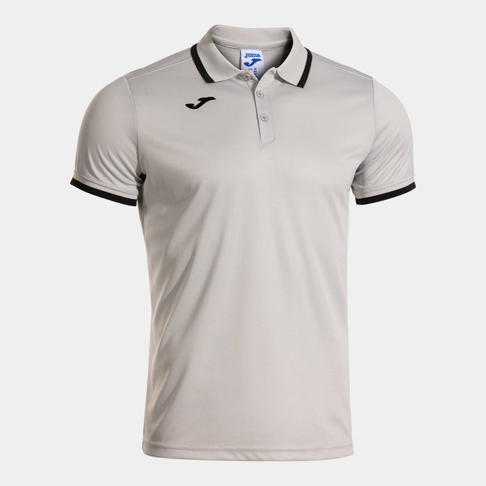 Joma Combi Premium Short Sleeve Polo in grey 