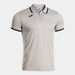 Joma Combi Premium Short Sleeve Polo in grey 