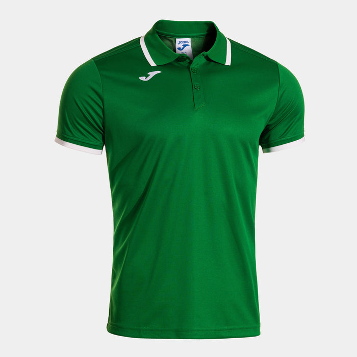 Joma Combi Premium Short Sleeve Polo in green