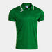 Joma Combi Premium Short Sleeve Polo in green