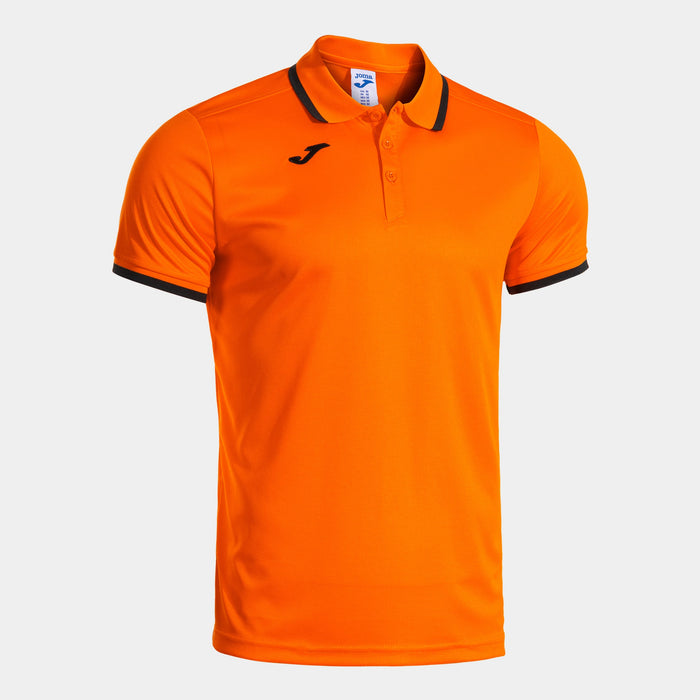 Joma Combi Premium Short Sleeve Polo in orange