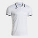 Joma Combi Premium Short Sleeve Polo in white