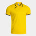 Joma Combi Premium Short Sleeve Polo in yellow