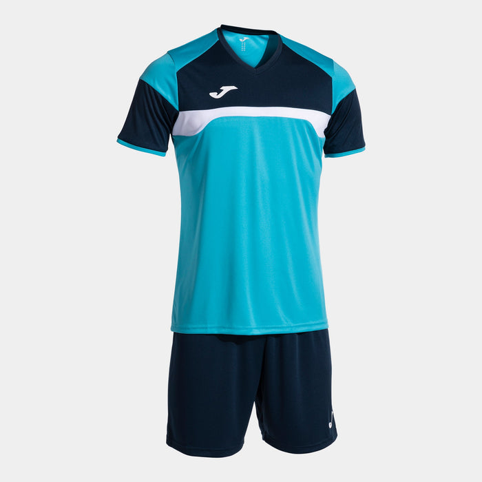 Joma Danubio III Set in sky blue and navy
