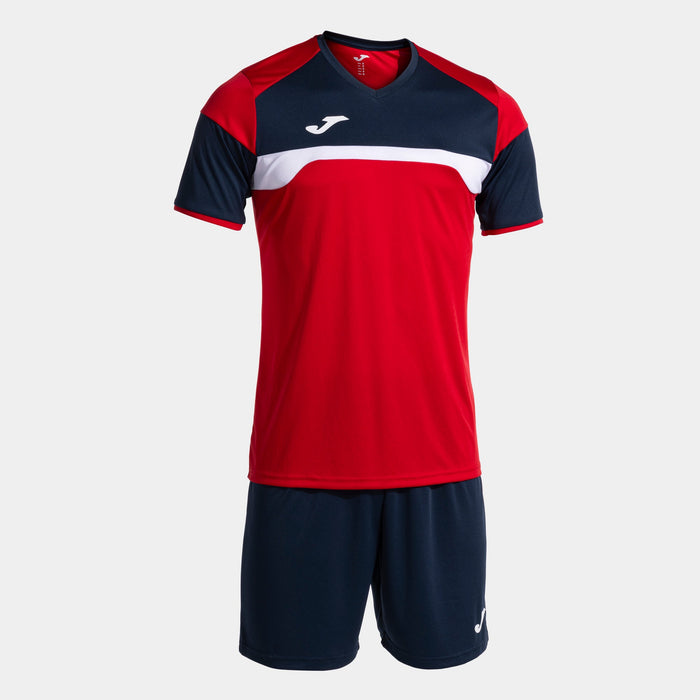 Joma Danubio III Set in red and navy