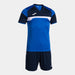 Joma Danubio III Set in blue and navy