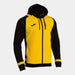Joma Lider Hooded Jacket in yellow and black