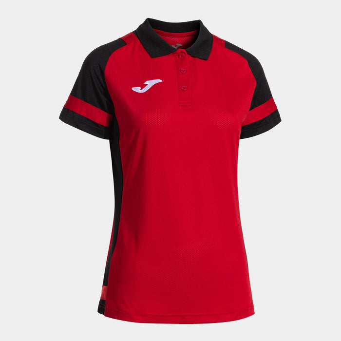 Joma Lider Short Sleeve Polo Shirt Women's