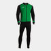 Joma Lider Tracksuit in green and black