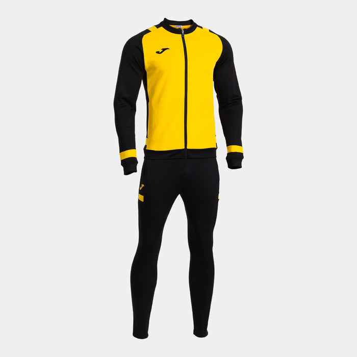 Joma Lider Tracksuit in yellow and black