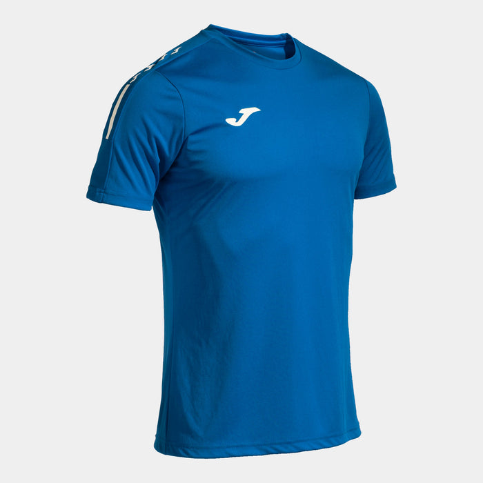 Joma Olimpiada Short Sleeve T-Shirtin blue