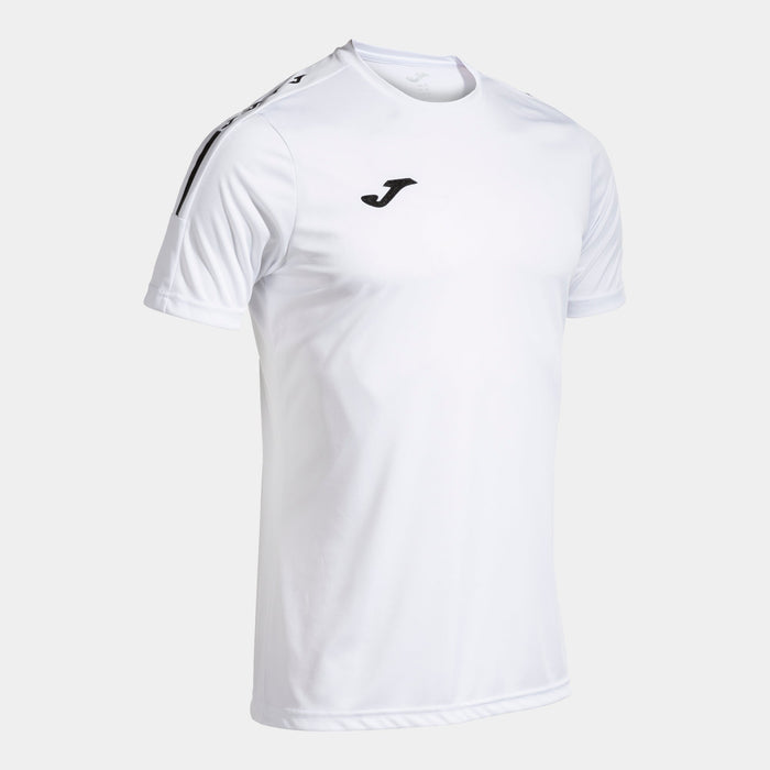 Joma Olimpiada Short Sleeve T-Shirt in white