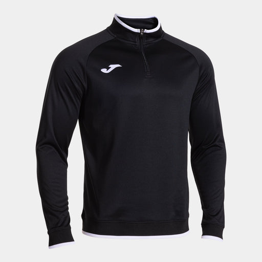 Joma Combi Premium Sweatshirt in black with white trim